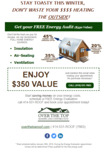 home energy audit flyer 2